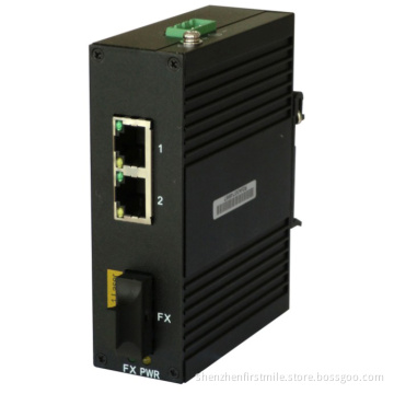 Unmanaged Industrial Ethernet Switch Fiber Switch